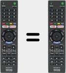 Original remote control RMT-TX300E (149331412)