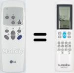 Universalfernbedienung Aircoplus (42530)