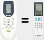 Universal remote control Aircoplus (42530)