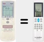 Telecomando universale Aircoplus (42530)