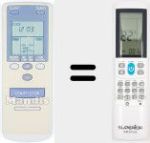 Télécommande universelle Aircoplus (42530)