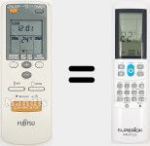 Universal remote control Aircoplus (42530)