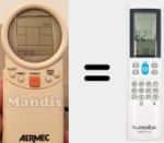 Universalfernbedienung Aircoplus (42530)