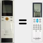 Universal remote control Aircoplus (42530)
