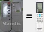 Telecomando universale Aircoplus (42530)