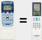 Télécommande universelle Aircoplus (42530)