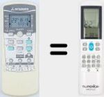 Telecomando universale Aircoplus (42530)