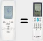 Universal remote control Aircoplus (42530)