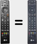 Original remote control MKJ42519605