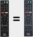 Original remote control RMF-TX221ES (149347122)