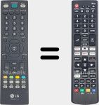 Telecomando universale Universal TV LG