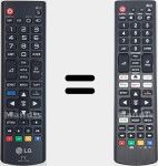 Universalfernbedienung Universal TV LG