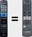 Telecomando universale Universal TV LG