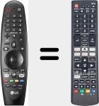 Telecomando universale Universal TV LG