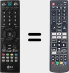 Telecomando universale Universal TV LG