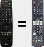 Telecomando universale Universal TV LG