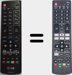 Universalfernbedienung Universal TV LG