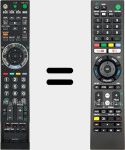 Telecomando universale Universal TV Sony