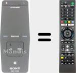 Telecomando universale Universal TV Sony