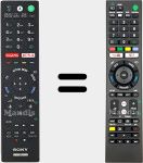 Universalfernbedienung Universal TV Sony
