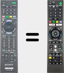 Télécommande universelle Universal TV Sony