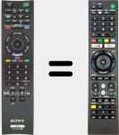 Telecomando universale Universal TV Sony
