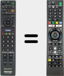 Telecomando universale Universal TV Sony