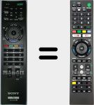 Universalfernbedienung Universal TV Sony