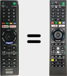 Telecomando universale Universal TV Sony