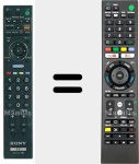Universalfernbedienung Universal TV Sony