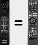 Universalfernbedienung Universal TV Sony