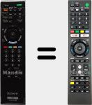 Telecomando universale Universal TV Sony