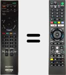Telecomando universale Universal TV Sony