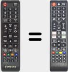 Telecomando universale Universal TV Samsung