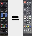 Universal remote control Universal TV Samsung