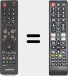 Universal remote control Universal TV Samsung