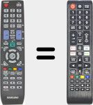 Universal remote control Universal TV Samsung