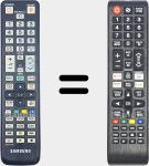 Universalfernbedienung Universal TV Samsung