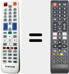 Universal remote control Universal TV Samsung