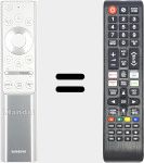 Universalfernbedienung Universal TV Samsung