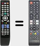 Universal remote control Universal TV Samsung