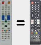 Telecomando universale Universal TV Samsung