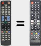 Universal remote control Universal TV Samsung