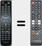 Universalfernbedienung Universal TV Samsung