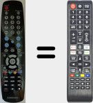 Télécommande universelle Universal TV Samsung