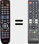 Telecomando universale Universal TV Samsung