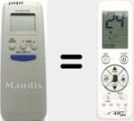 Originalfernbedienung Unitronic Air Plus