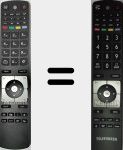 Télécommande d'origine RC5110 (20522534)