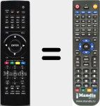 Telecomando sostituto di 08013248