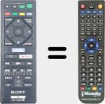 Telecomando sostituto di RMT-VB100I (149290121)